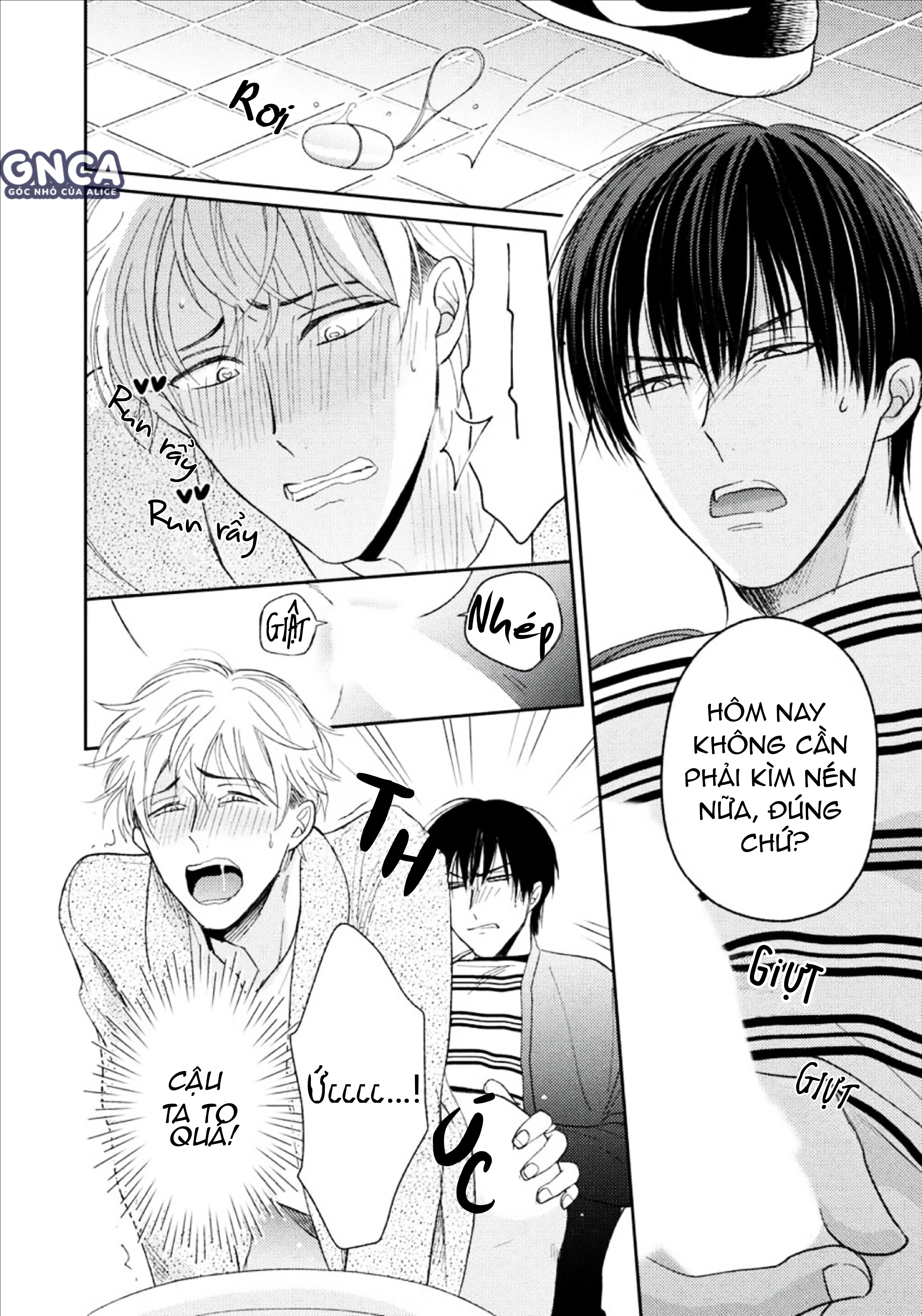 giữa đường mật và đắng cay chapter 2 28