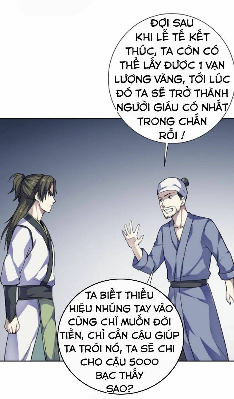 nghịch thiên đại thần chapter 54 11