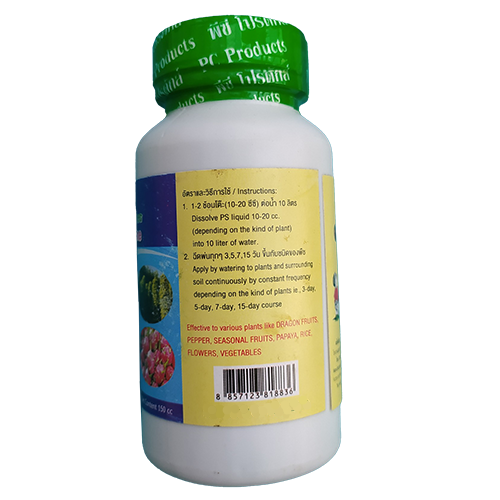 Phân bón dạng nước PS Enzyme cung cấp dinh dưỡng chuyên biệt cho các loại cây, rau phục hồi cây suy nhanh chóng