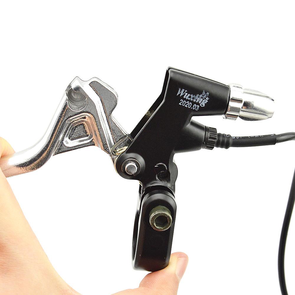 1 Cặp Phanh Xe Đạp Đòn Bẩy V-Phanh Hợp Kim Nhôm Mtb Tay Cầm Phanh Xe Đạp Núi 1,7 M