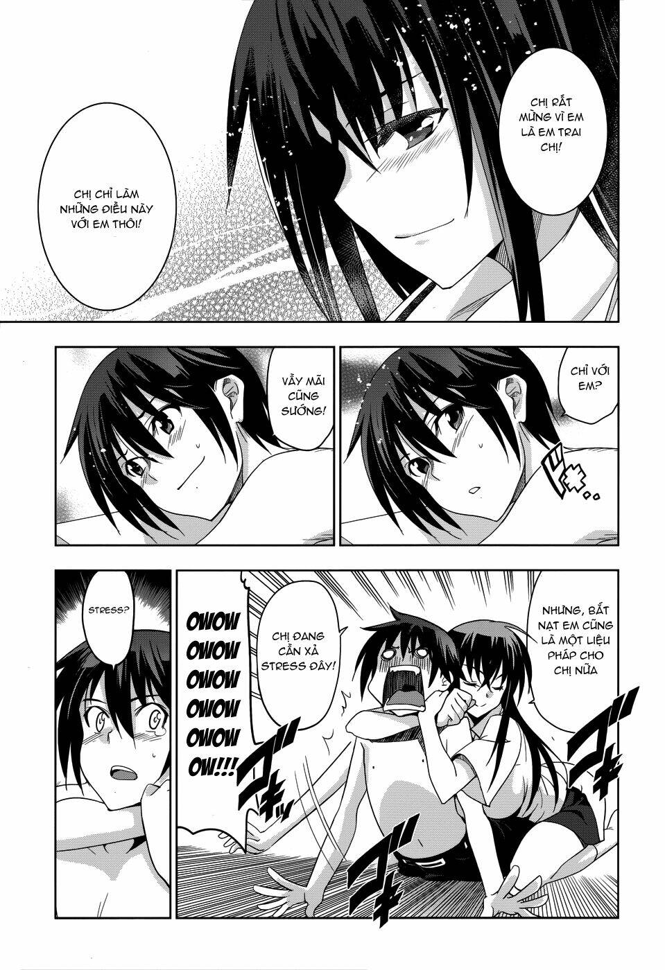 shinken de watashi ni koi shinasai chapter 19 14