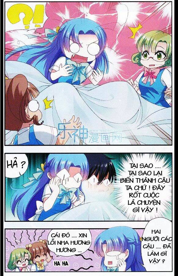 thánh cảnh thiên phương chapter 6 4