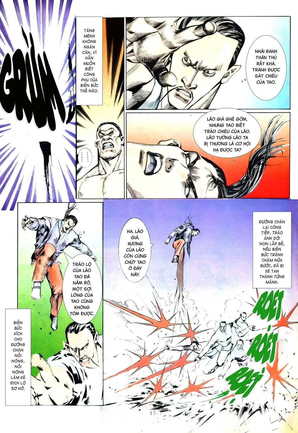 hắc báo liệt truyện chapter 38 13