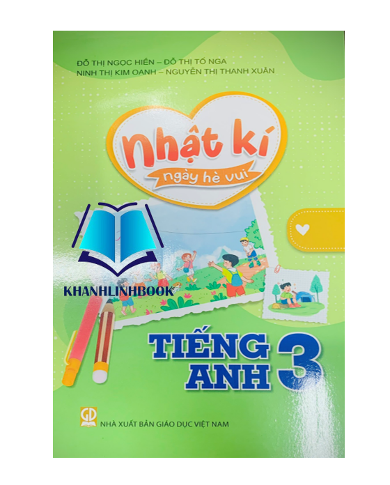 Sách - nhật ký ngày hè vui tiếng anh 3