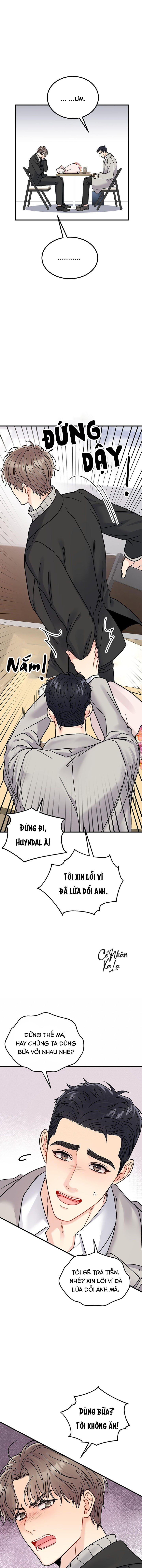 cậu không phải gu tôi chapter 9 12