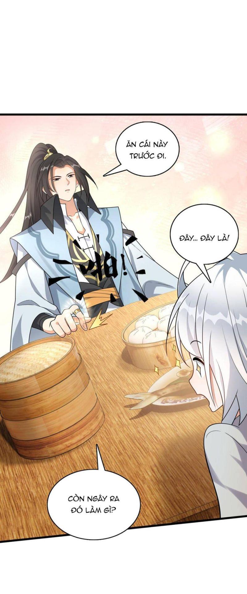 ta nuôi nữ đế phản diện thành yandere chapter 4 18