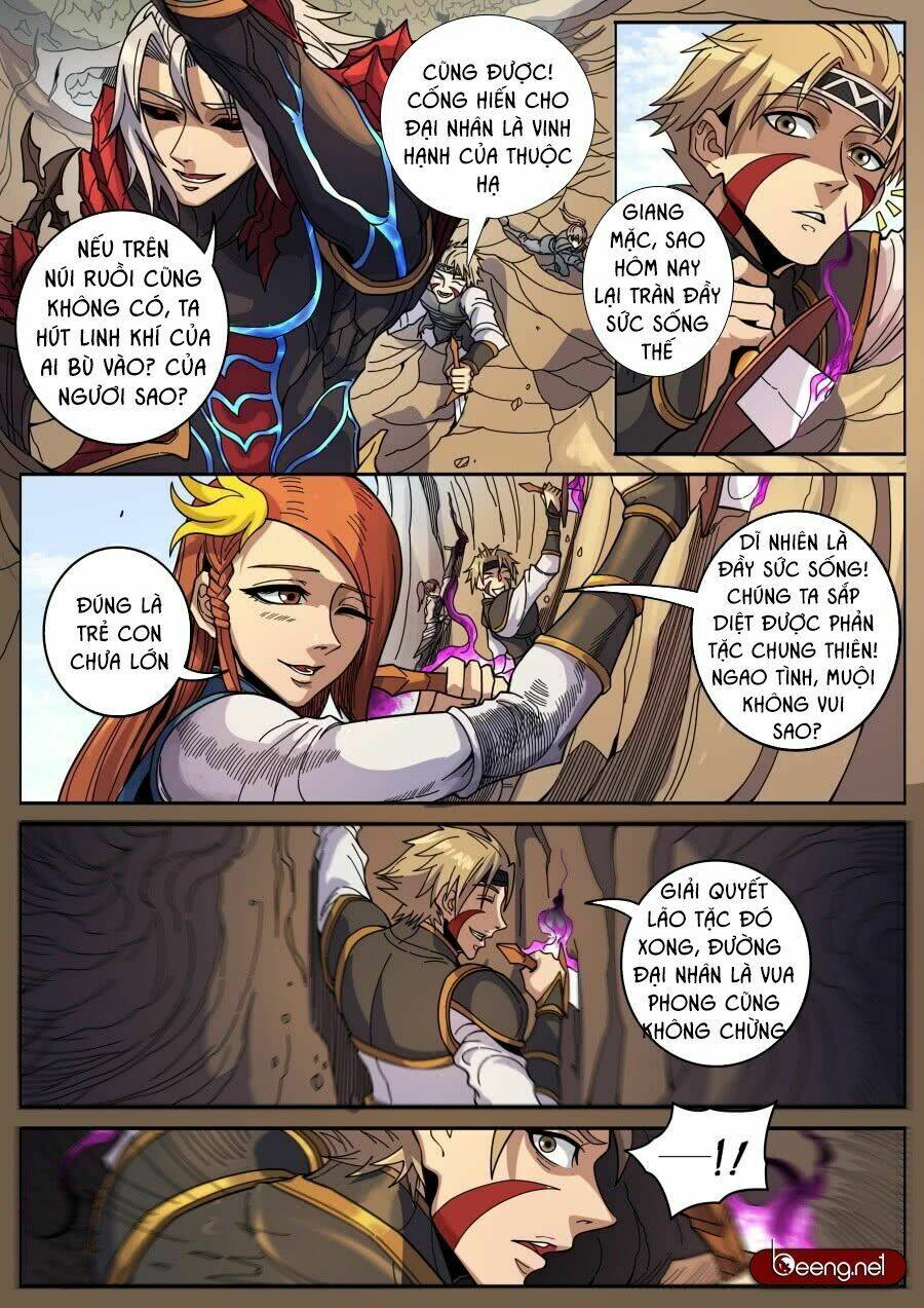 đường dần tại dị giới chapter 319 7