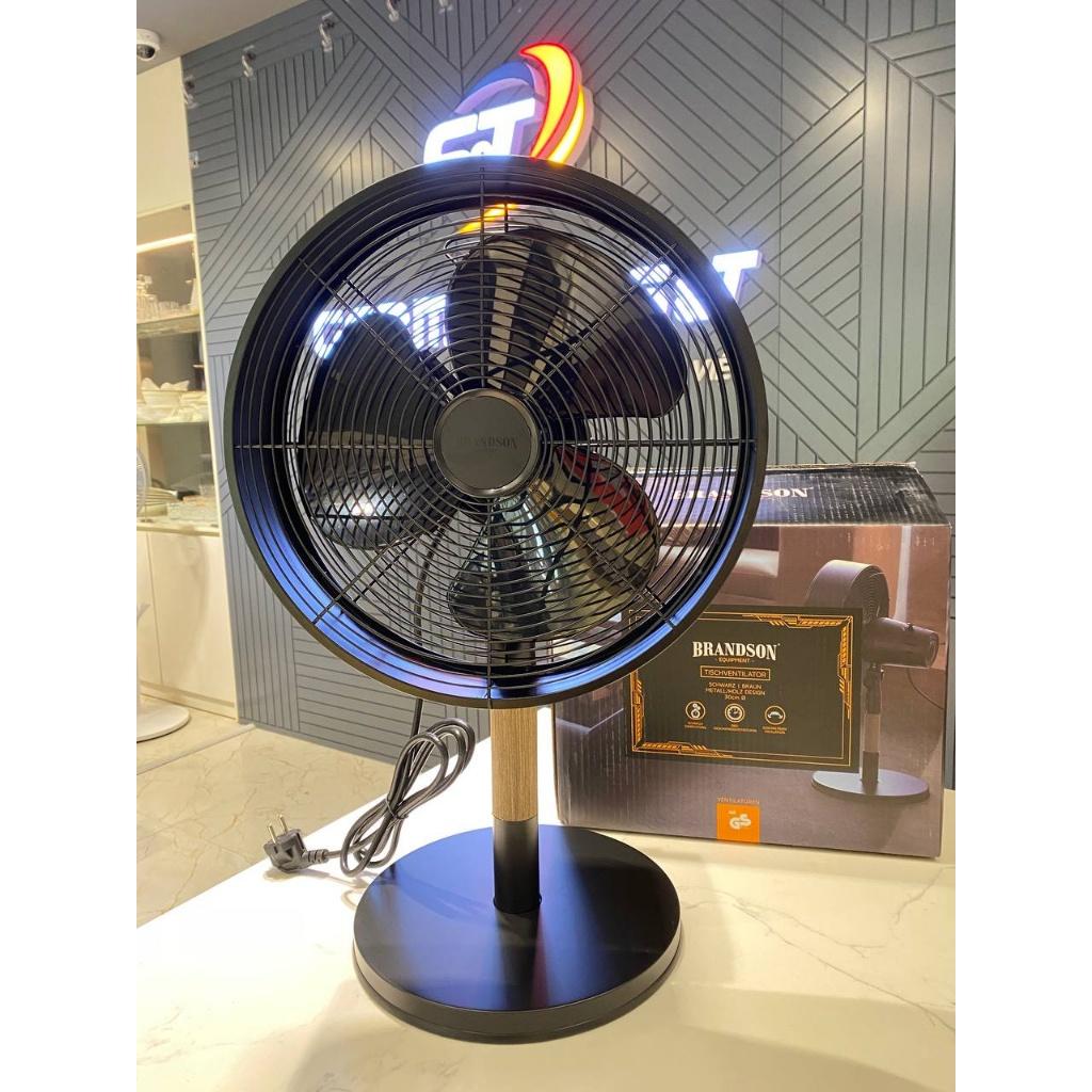 Quạt Để Bàn Brandson, 3 Mức Gió, Công Suất 35W, Thiết Kế Hiện Đại, Nhập Đức, BH 12 Tháng