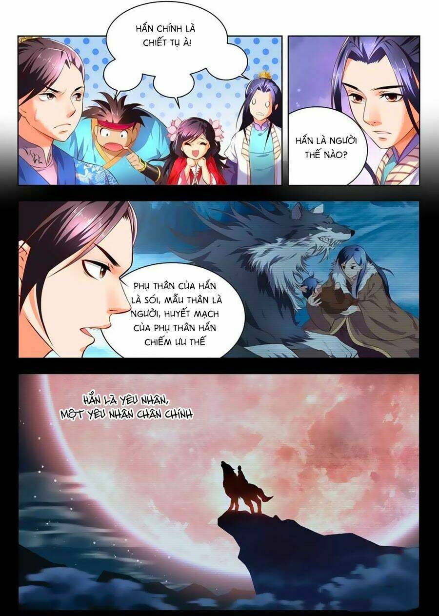 trạch thiên ký chapter 57.2 4