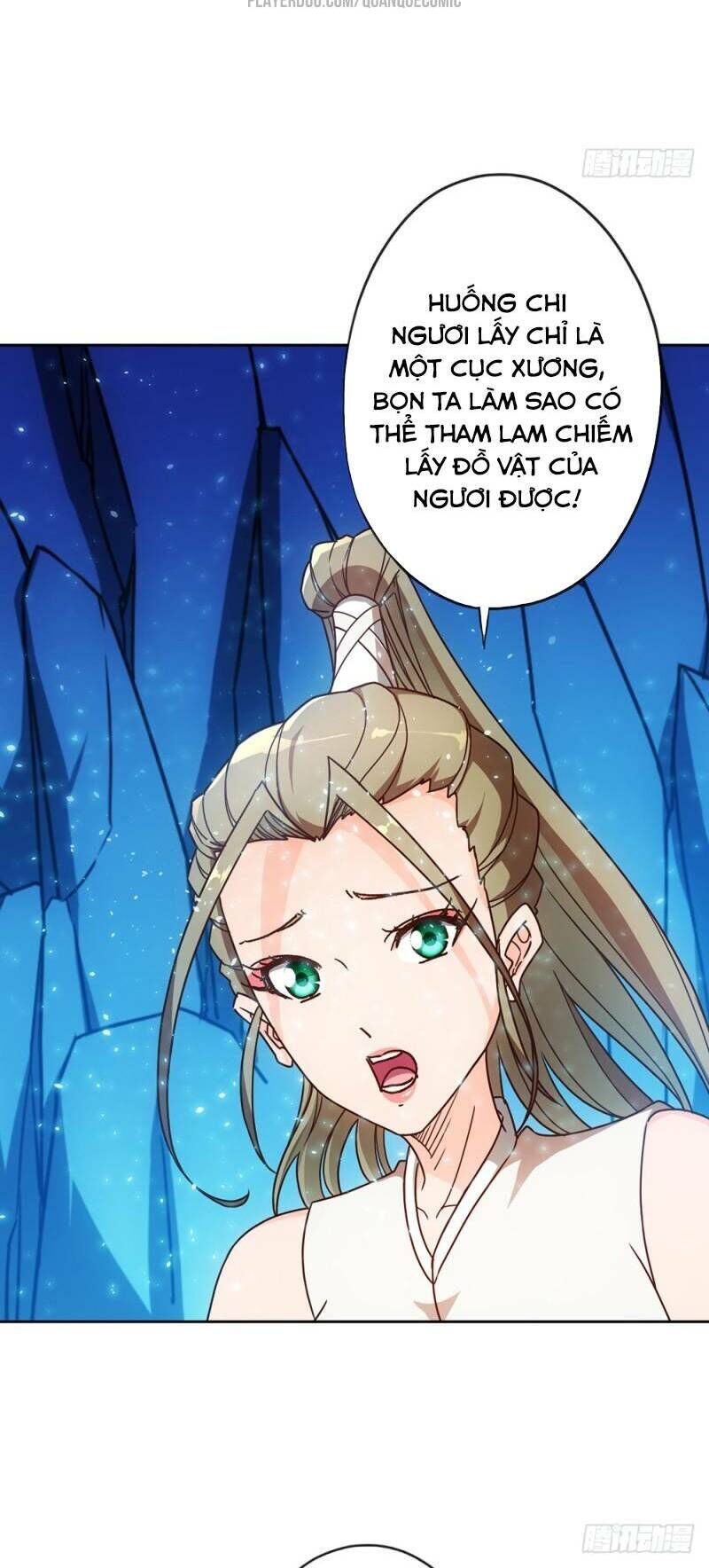 hồng thiên thần tôn chapter 46 14