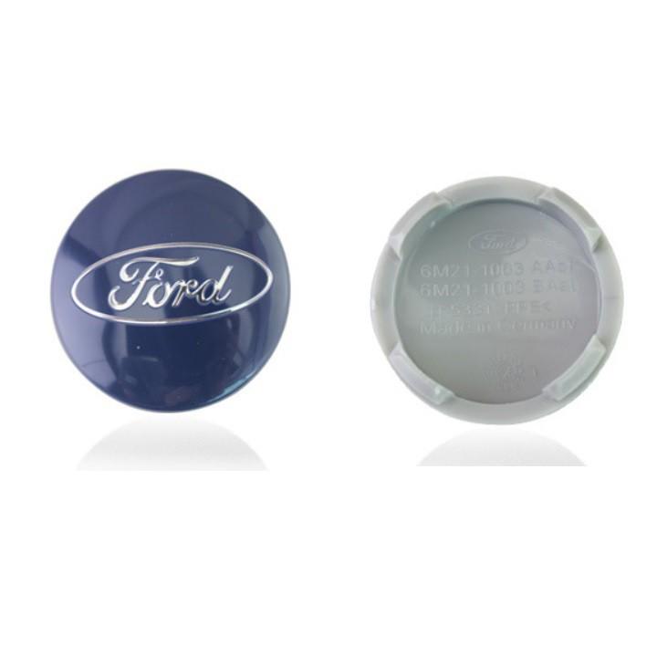 Logo-Chụp Mâm Xe-Chụp Vành Xe-Ô Tô-Cao Cấp-Ford -54MM