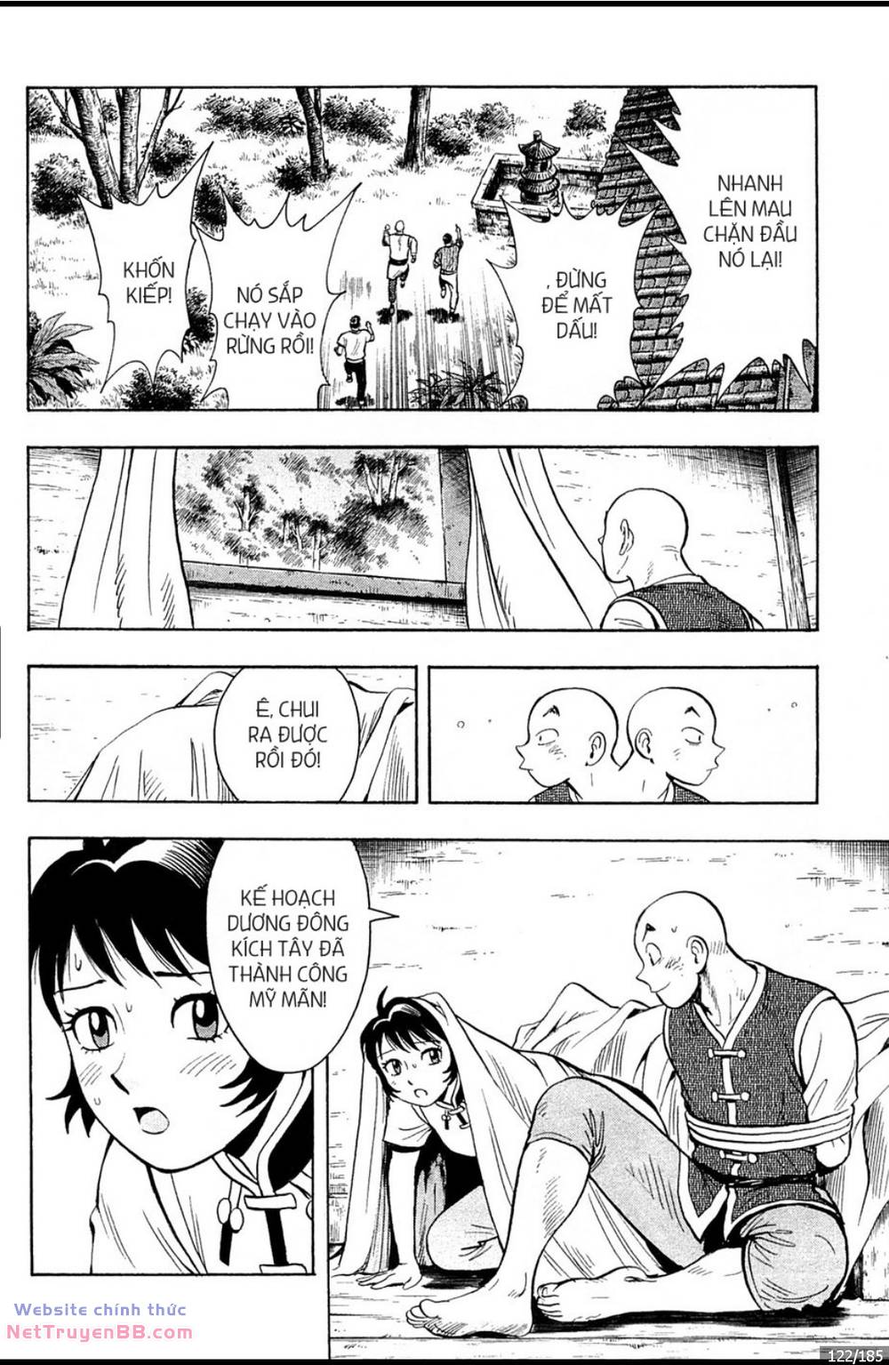 Hoàng Phi Hồng Ngoại Truyện chapter 3 122