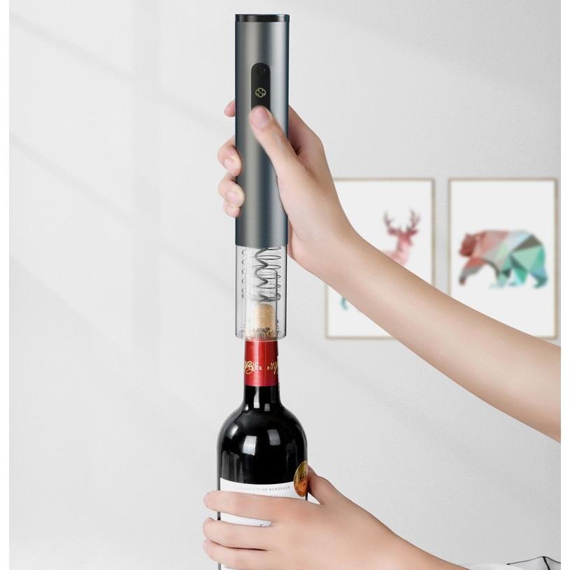 Dụng Cụ Mở Rượu Vang Tự Động Đẳng Cấp>>Hàng Cao Cấp>>Quà Tặng Tết Sang Trọng Mẫu Mới