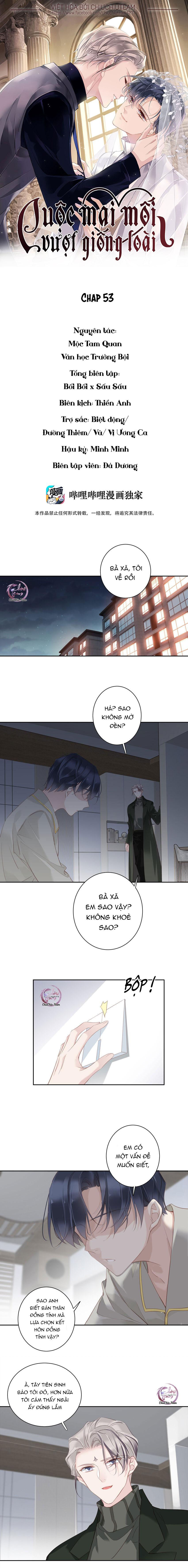 cuộc mai mối vượt giống loài chapter 53 1