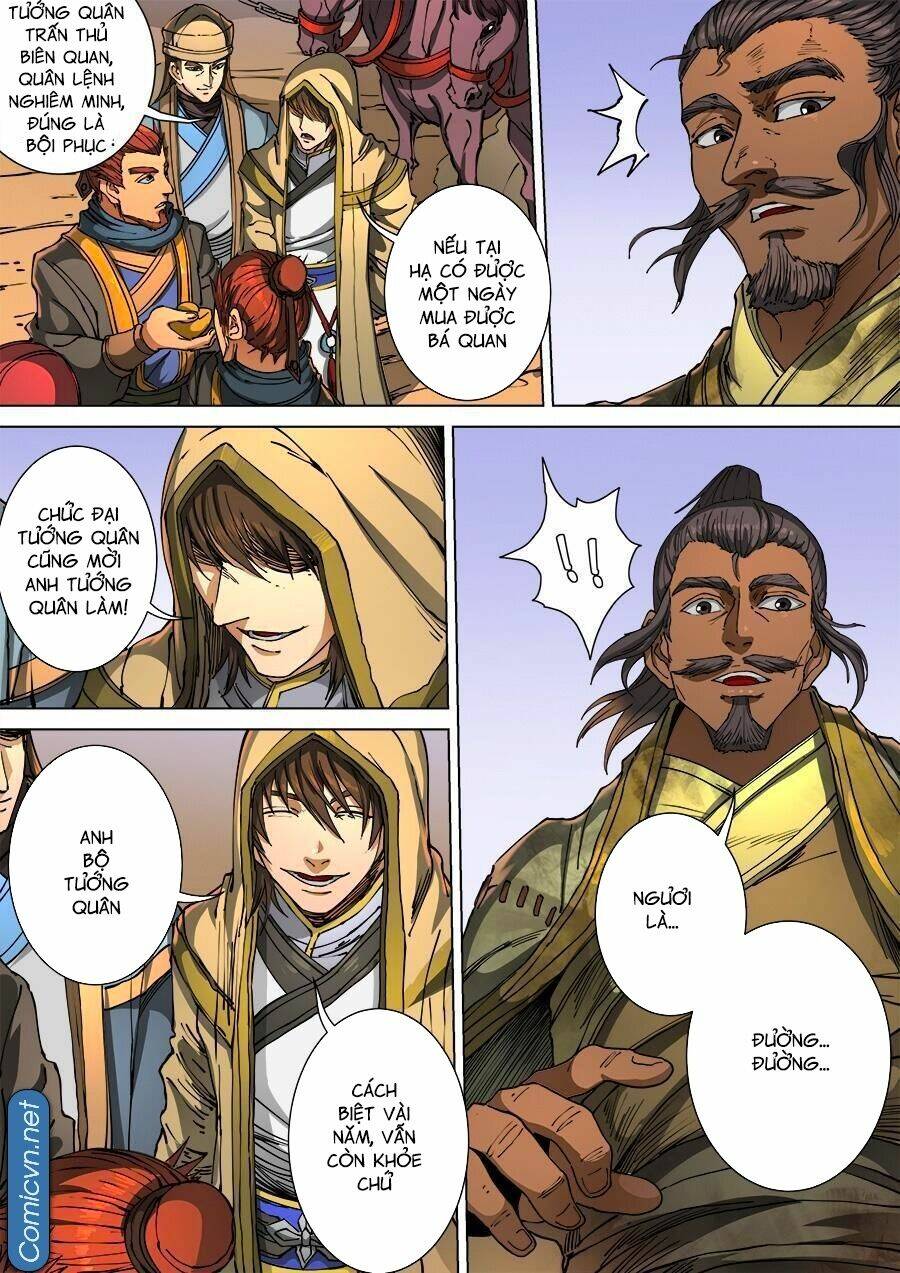 đường dần tại dị giới chapter 276 3