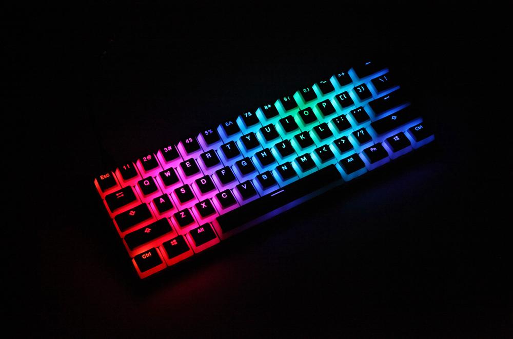 Bánh V2 Pbt Doubleshot Keycap Oem Backlit Cho Bàn Phím Cơ Trắng Gh60 Xi 87 Tkl 104 108 Ansi Iso Xd64 xd68 Bm60
