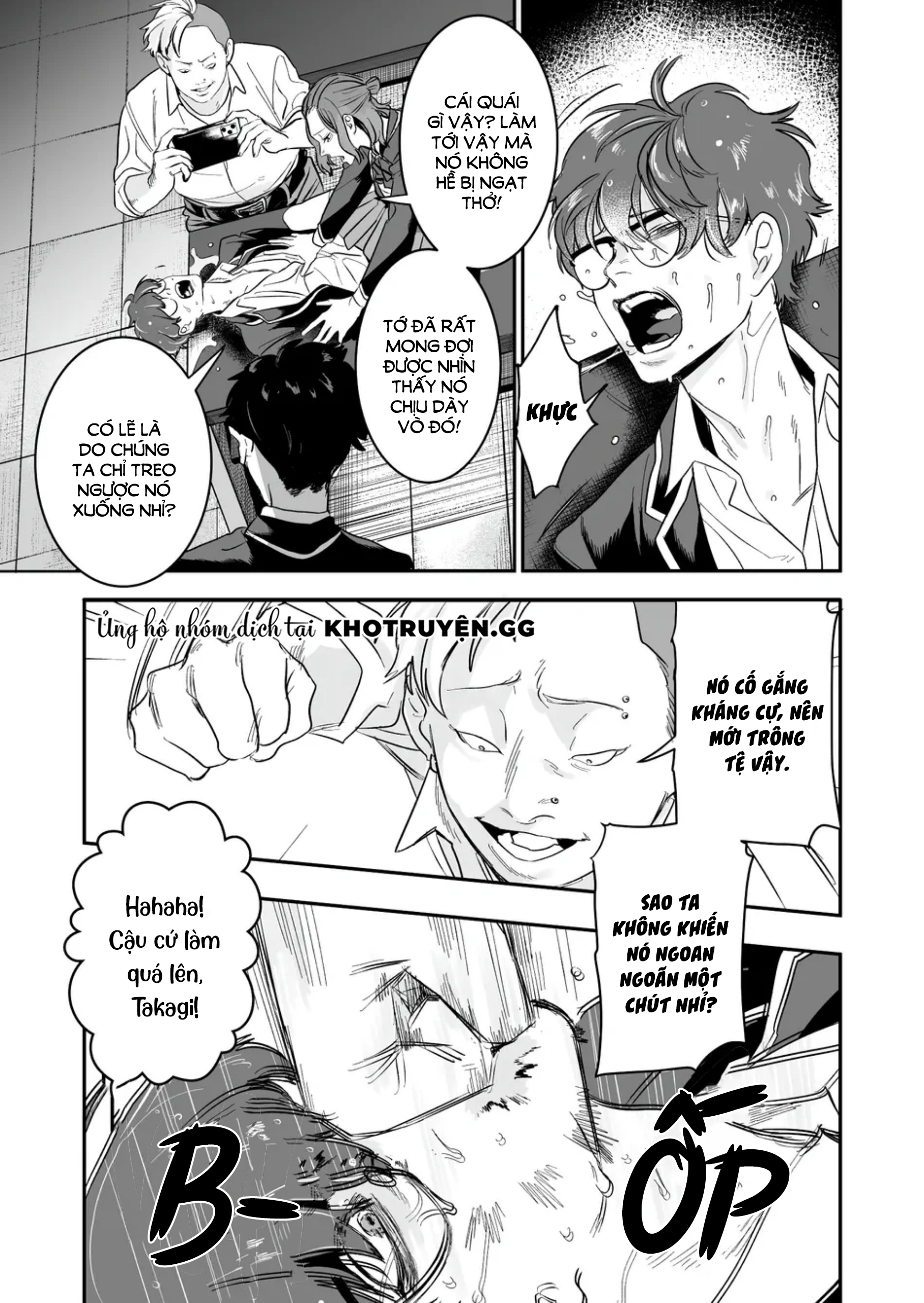 khi người điên yêu chapter 1 6