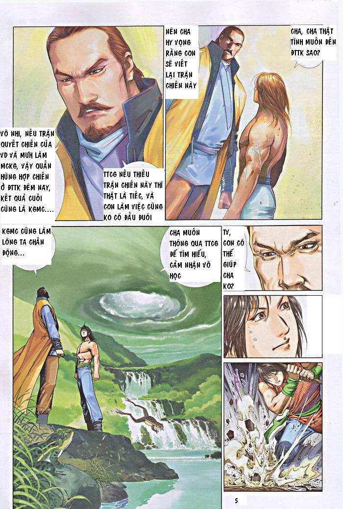 phong vân chapter 438 5