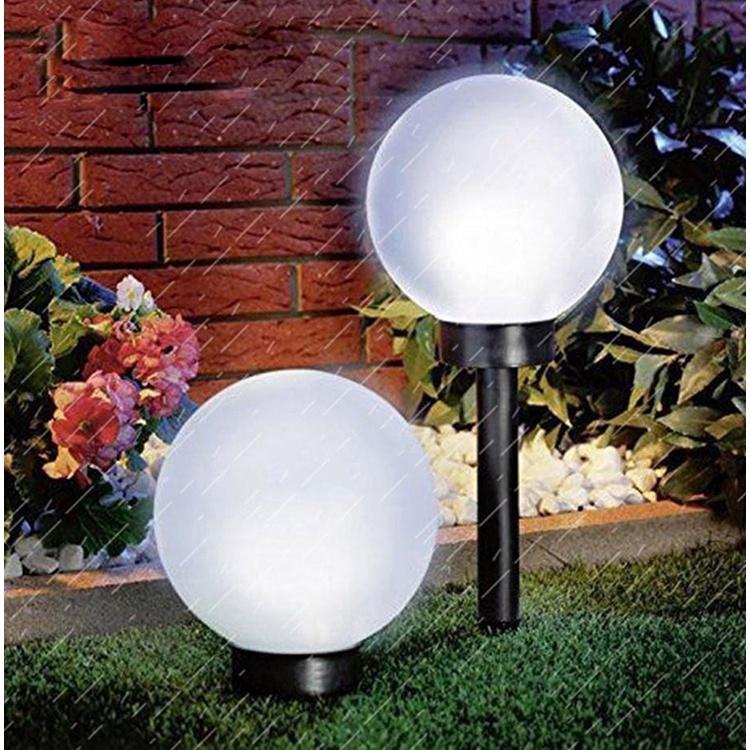 Bóng Đèn Led Hình Cầu Chống Thấm Nước Sử Dụng Năng Lượng Mặt Trời Dùng Trang Trí Ngoài Trời
