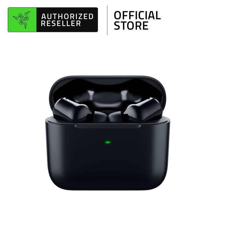 Razer Hammerhead True Wireless 2021 Tai nghe nhét tai không dây có độ trễ thấp với Razer Chroma RGB Hàng nhập khẩu