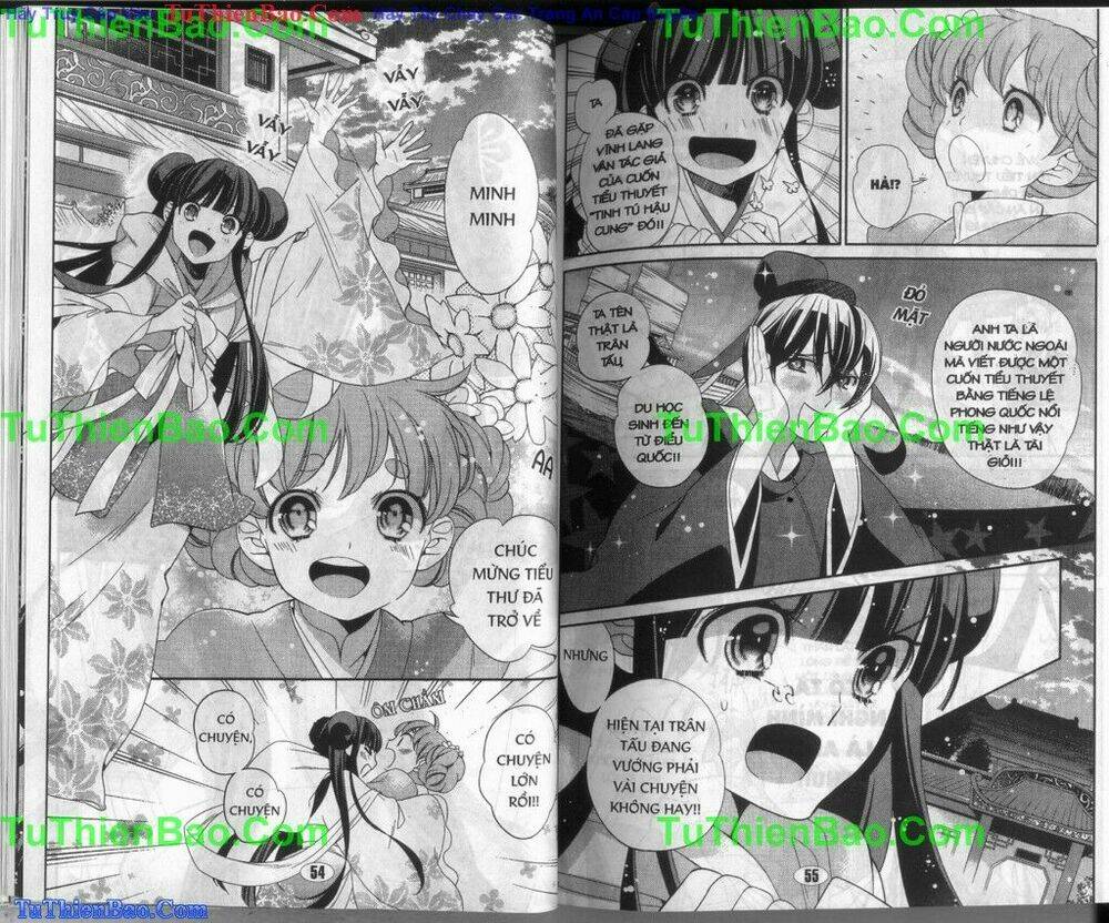 cô gái kiêu sa chapter 6 6