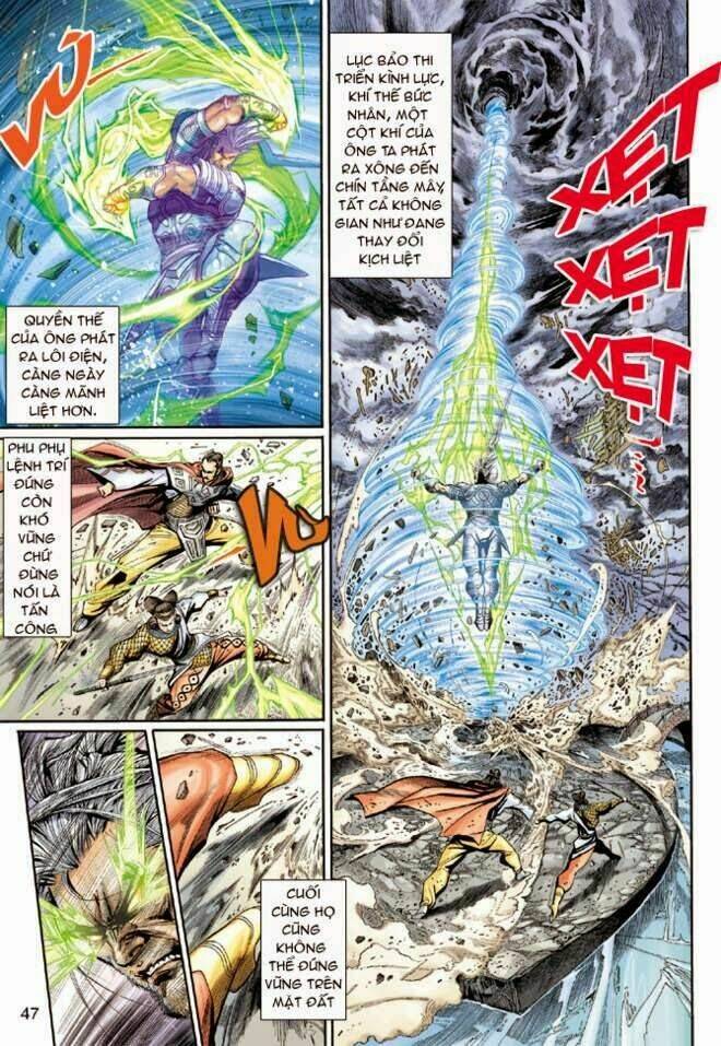 thần binh huyền kỳ 3+3.5 chapter 7 12