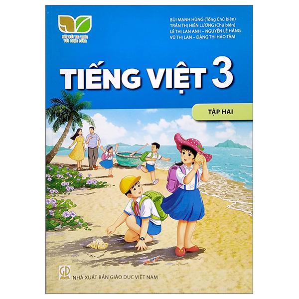 Sách Giáo Khoa Tiếng Việt 3 - Tập 2 (Kết Nối)(Chuẩn)