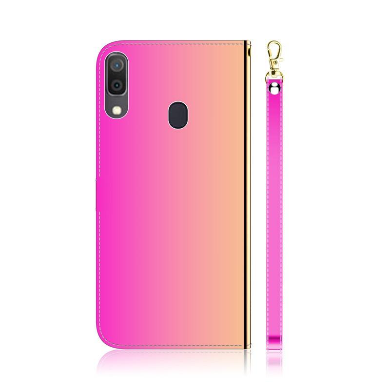 Ốp lưng da ví gập cho Samsung Galaxy A10 A20 A30 A40 A50 A70 A10S A20S A30S A50S A70S M10