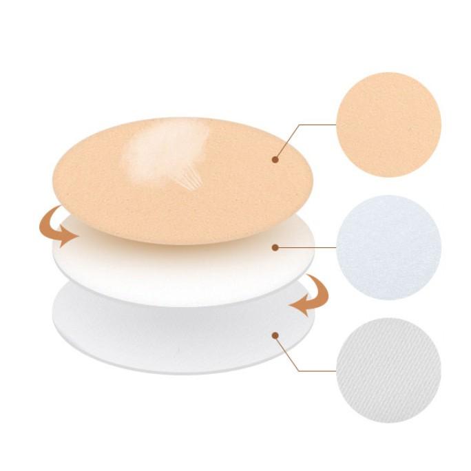 Mút tròn tán phấn nước BB Cushion Hàn Quốc