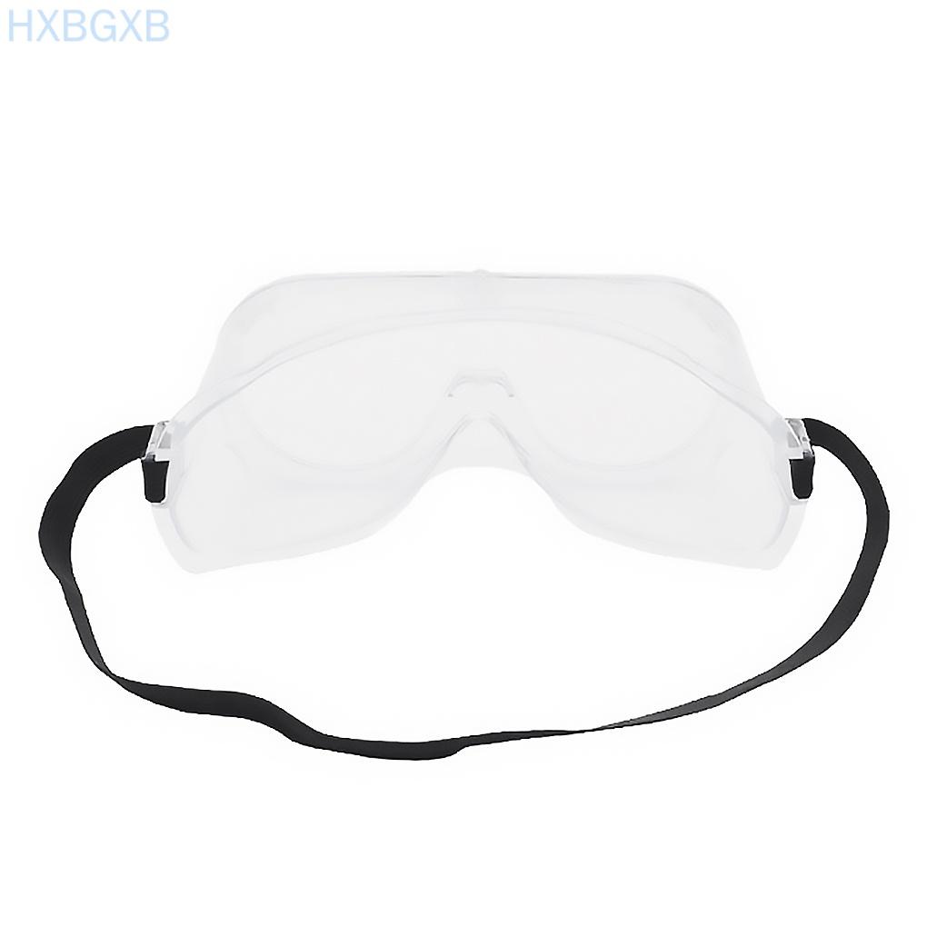 Adjustable Head Strap Goggles Shock Proof Anti-dust Anti-fog Clear Lens Glasses Chemical Lab Eyewear