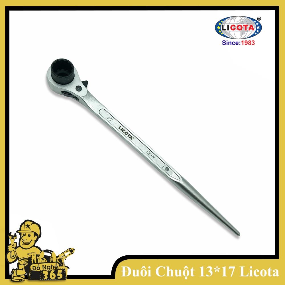 CỜ LÊ ĐUÔI CHUỘT 13 X 17MM LICOTA CHÍNH HÃNG