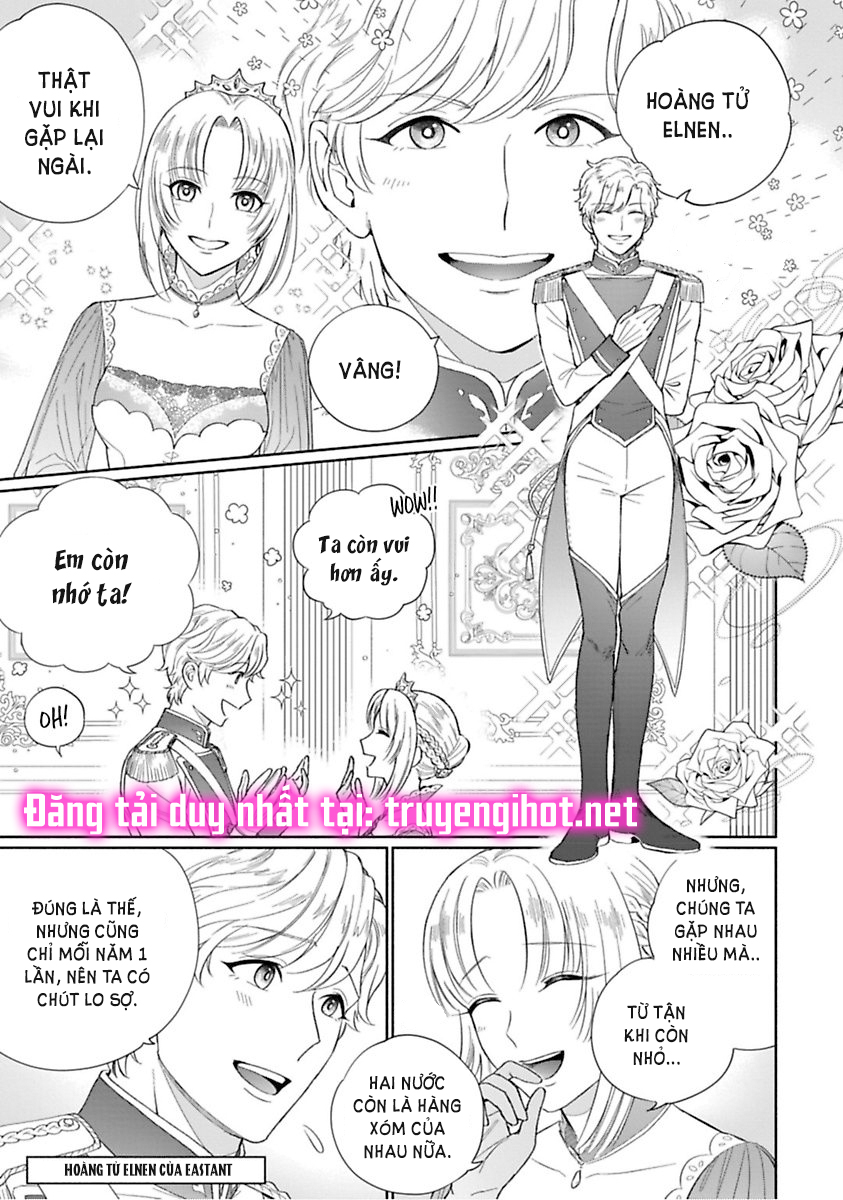 mối tình vụng trộm của chú sói cao qúy chapter 1.1 7