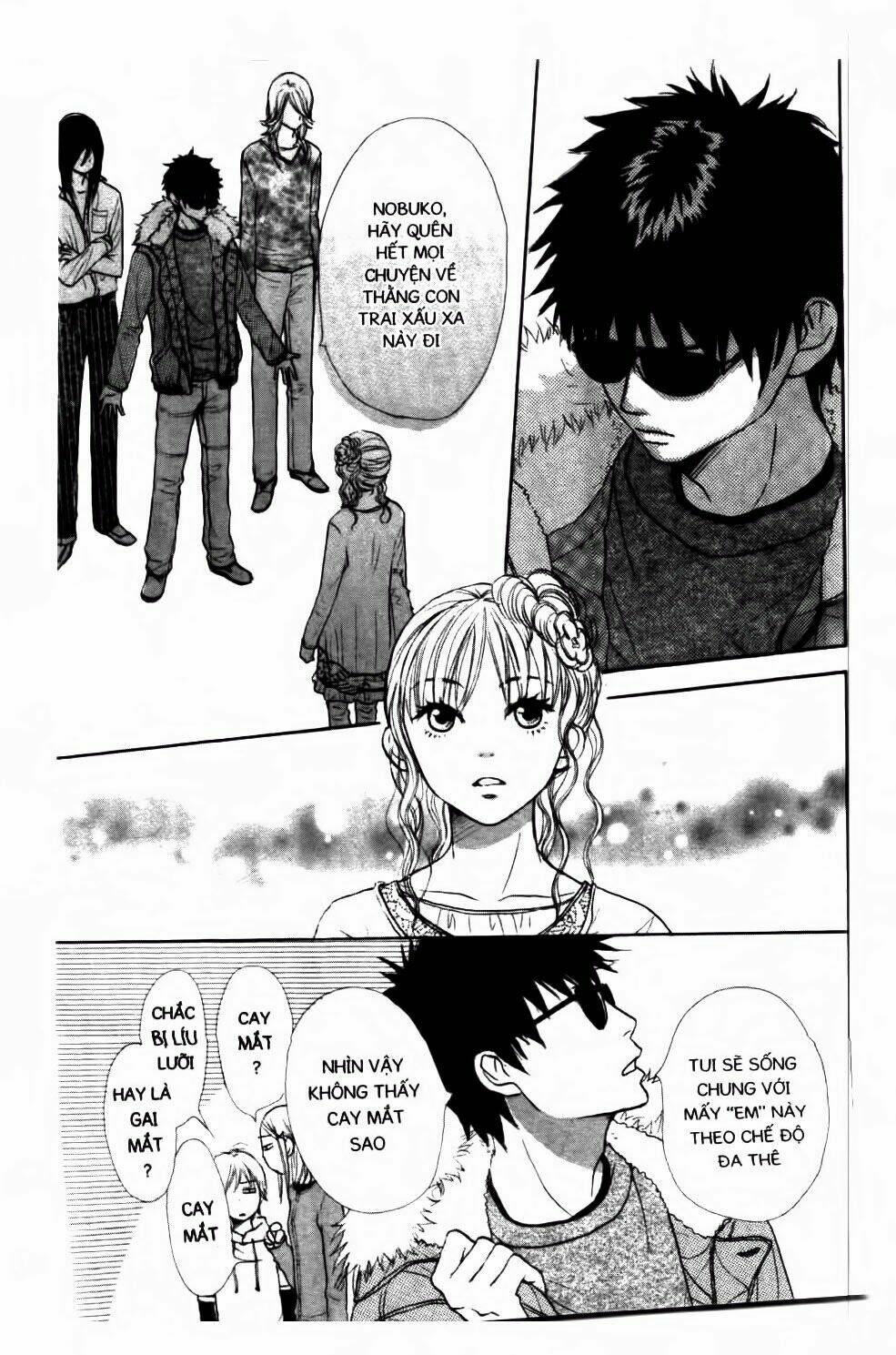 love com - đôi đũa lệch chapter 74 6