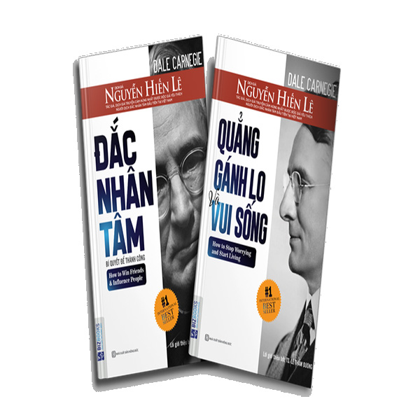Combo Đắc Nhân Tâm - Bí Quyết Để Thành Công + Quẳng Gánh Lo Và Vui Sống