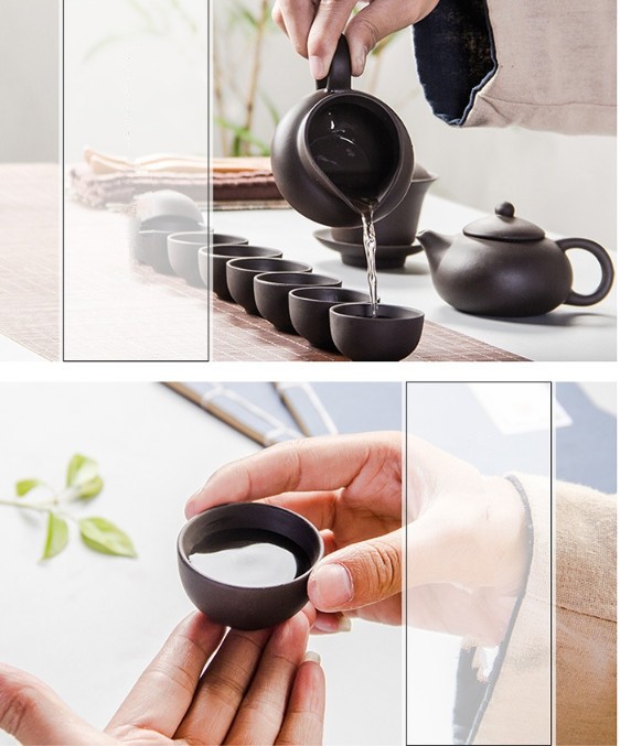 Bộ Bàn Trà Điện Gỗ Cao Cấp Jusen Tea Đại Cát Đại Lộc