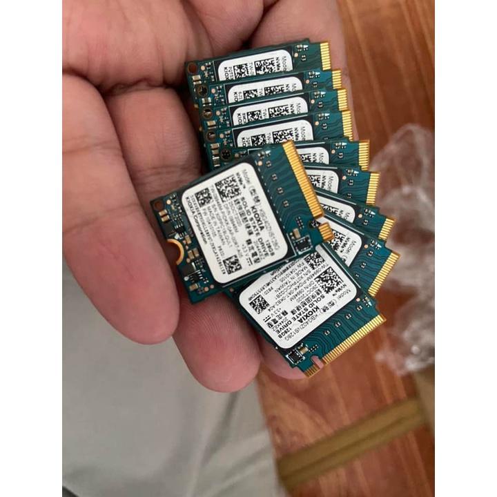 Ssd Nvme 128G 2230 Kioxia Made in Taiwan Có kèm giá đở Bảo hành 12T