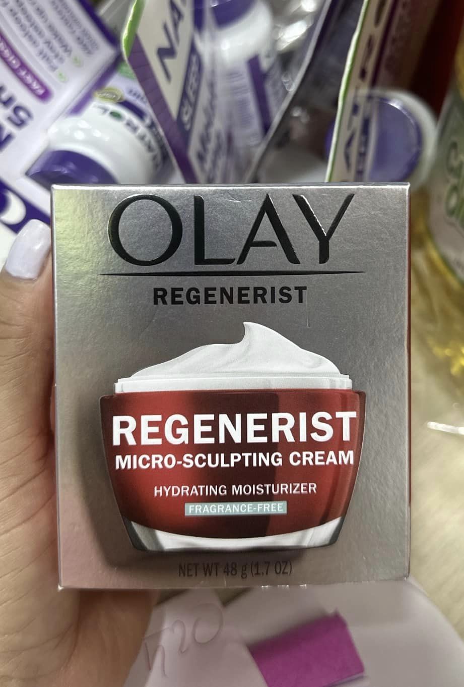 kem  chống lão hóa Olay Regenerist Micro-Sculpting Cream 48ml -bản mỹ