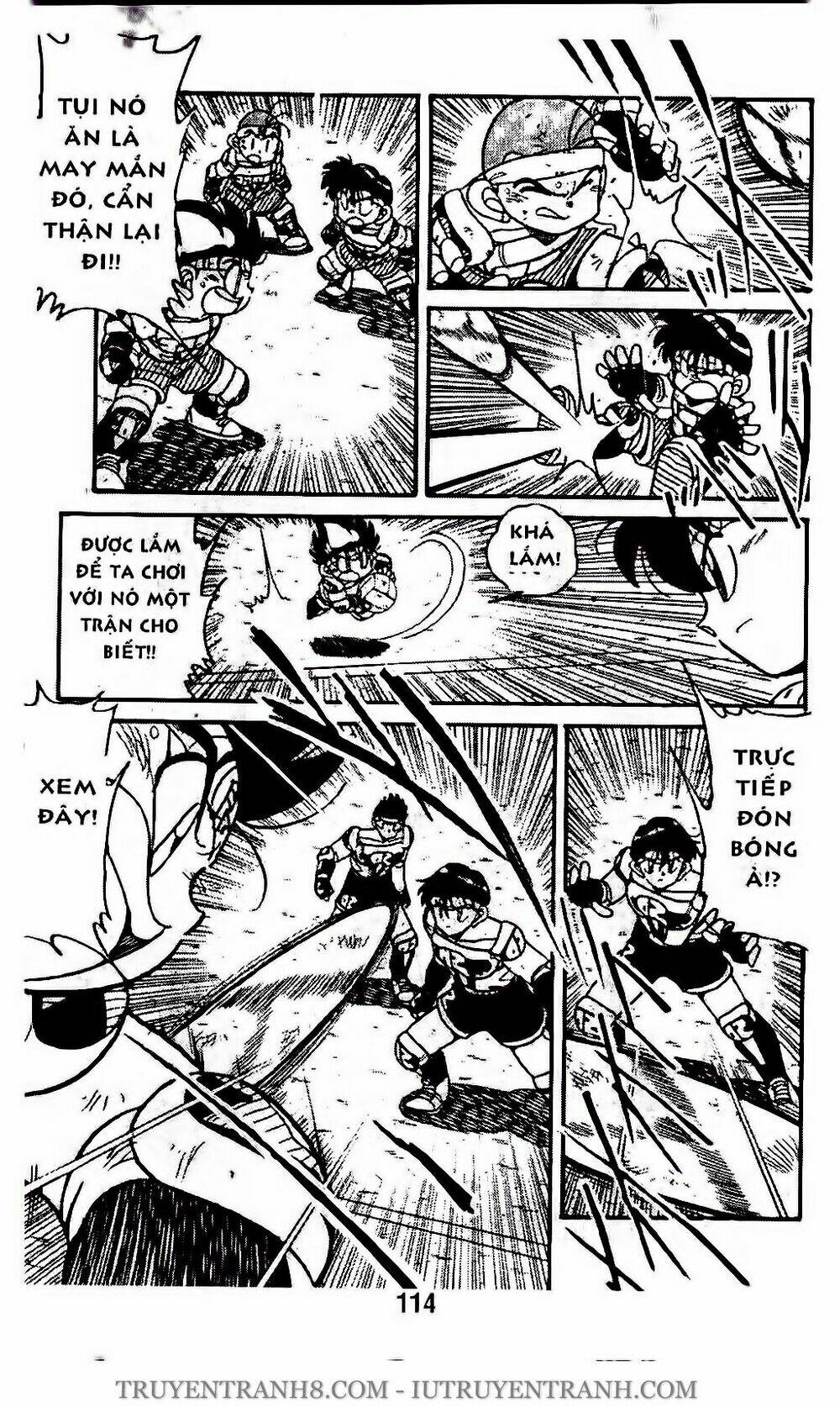 vua bóng ném chapter 100.2 6