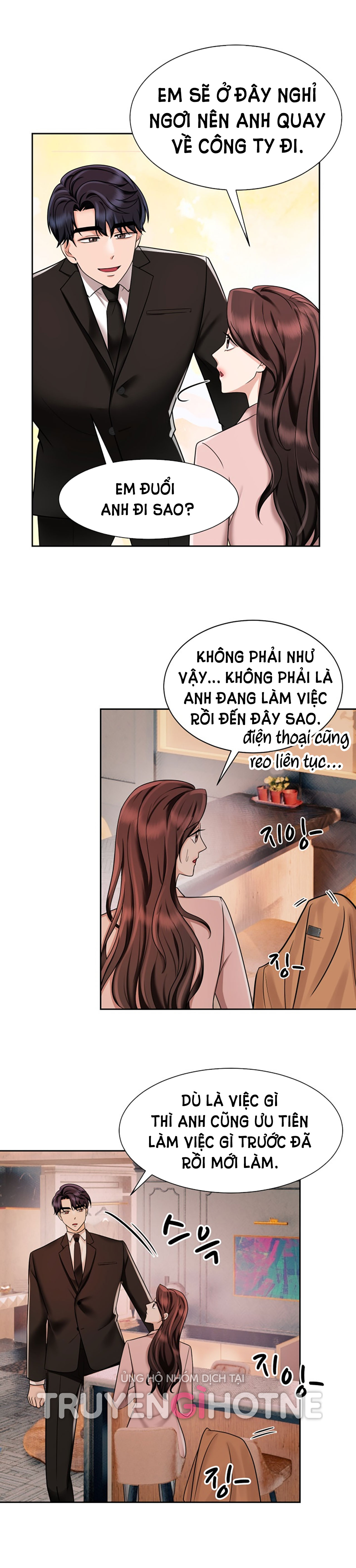 [18+] vì điên nên kết hôn chapter 15.1 19