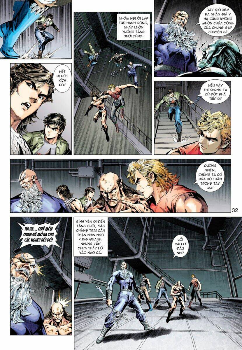 tân tác long hổ môn chapter 385 32