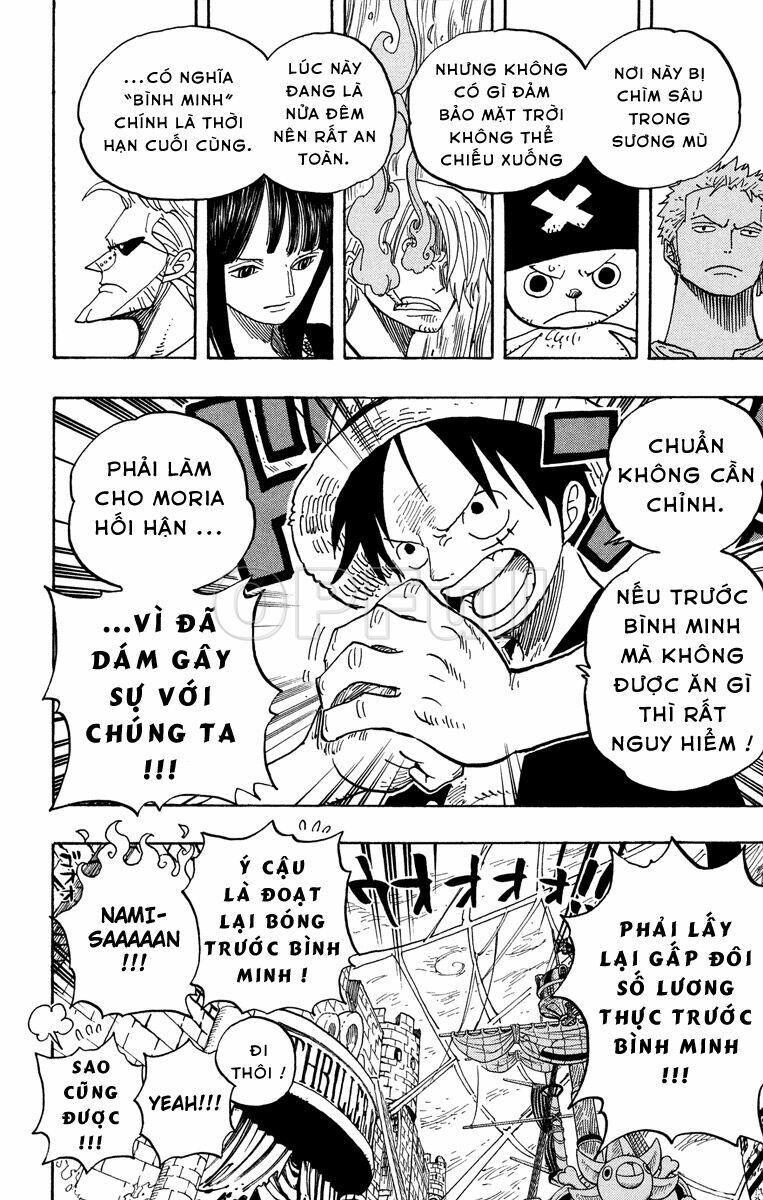 đảo hải tặc - one piece chapter 460 7