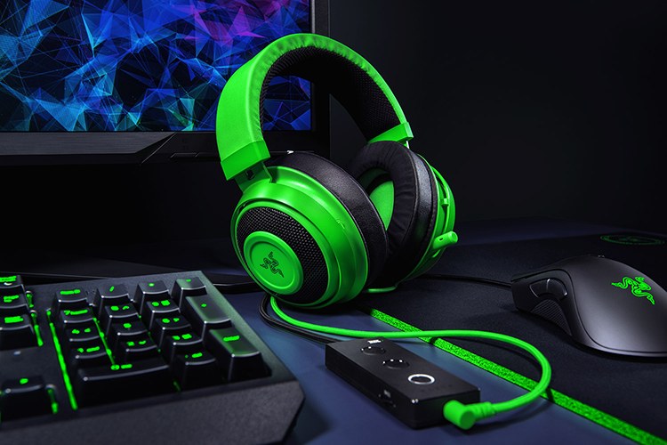 Tai nghe Razer Kraken Tournament Edition-Xanh(Green)_RZ04-02051100-R3M1- HÀNG CHÍNH HÃNG