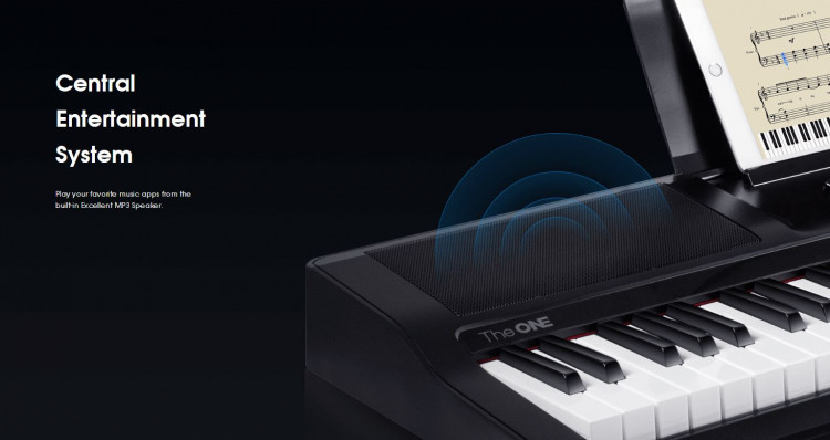 Đàn piano điện thông minh The ONE Light Keyboard