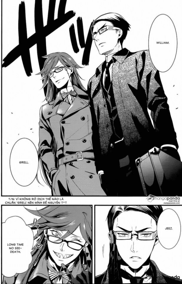 hắc quản gia chapter 105 8