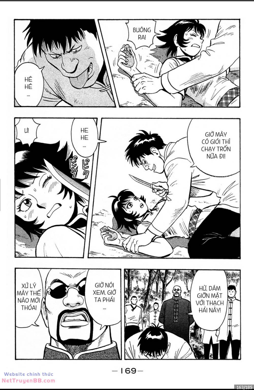 Hoàng Phi Hồng Ngoại Truyện chapter 3 163