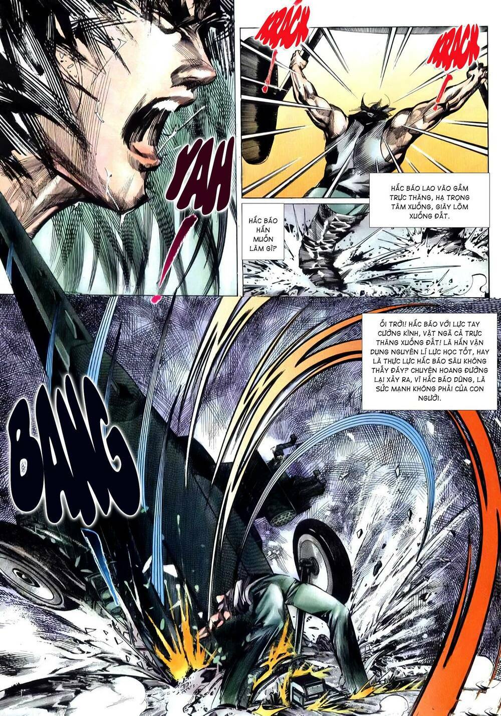 hắc báo liệt truyện chapter 21 14