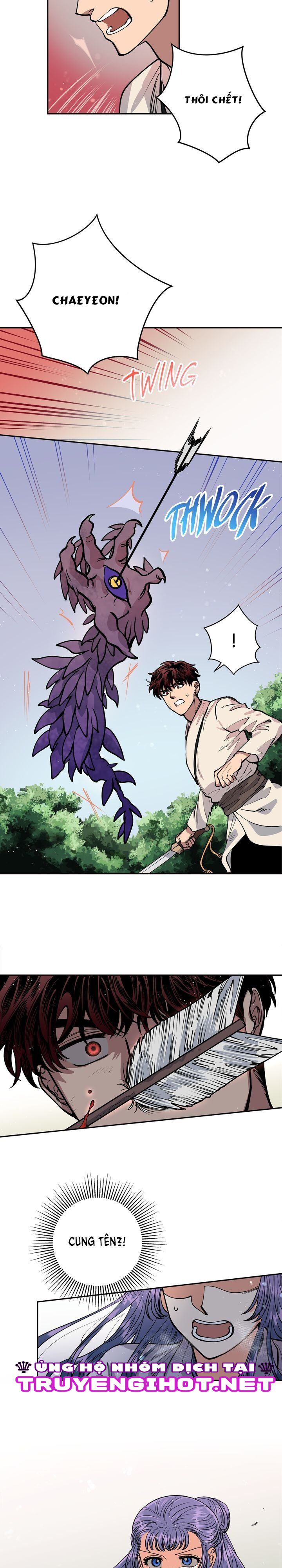 Cô Dâu Thiên Đàng chapter 31 - Trang 15