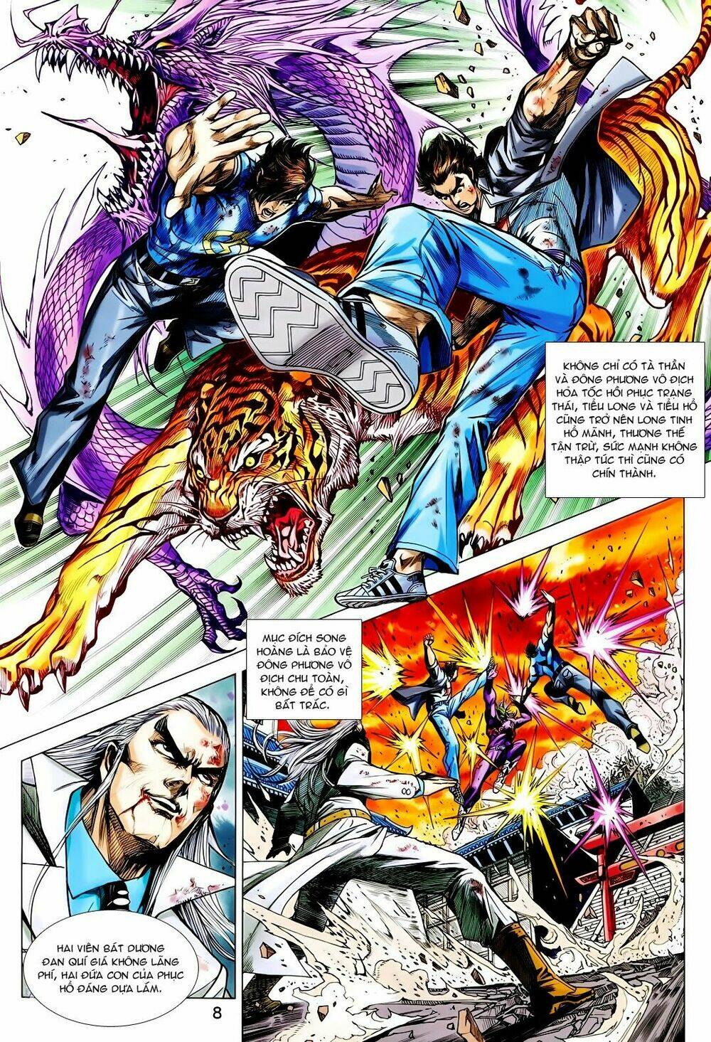 tân tác long hổ môn chapter 718 8