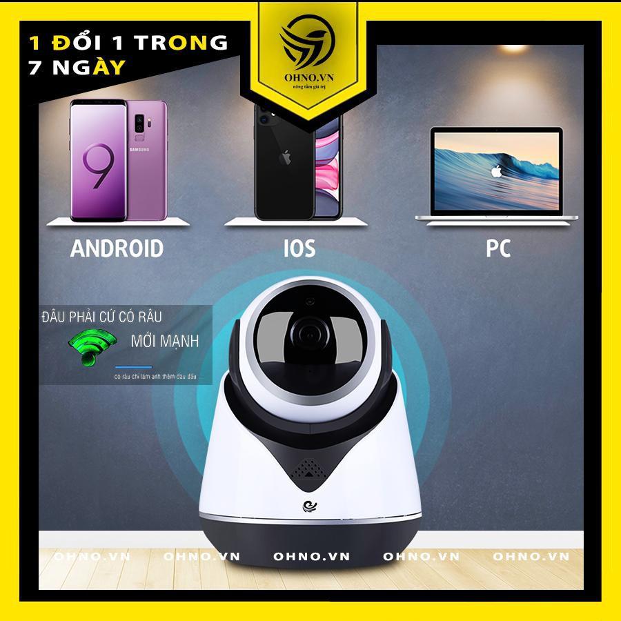 Camera IP Wifi  trong nhà Carecam 18Y5 2.0MPX Full HD hồng ngoại chống trộm hàng chính hãng