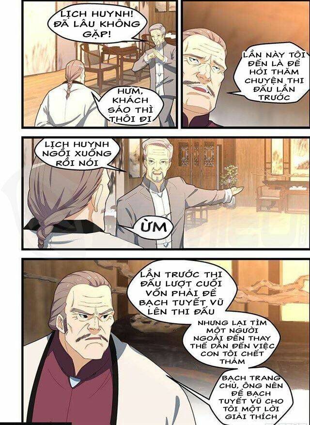 đào hoa bảo điển chapter 104 5